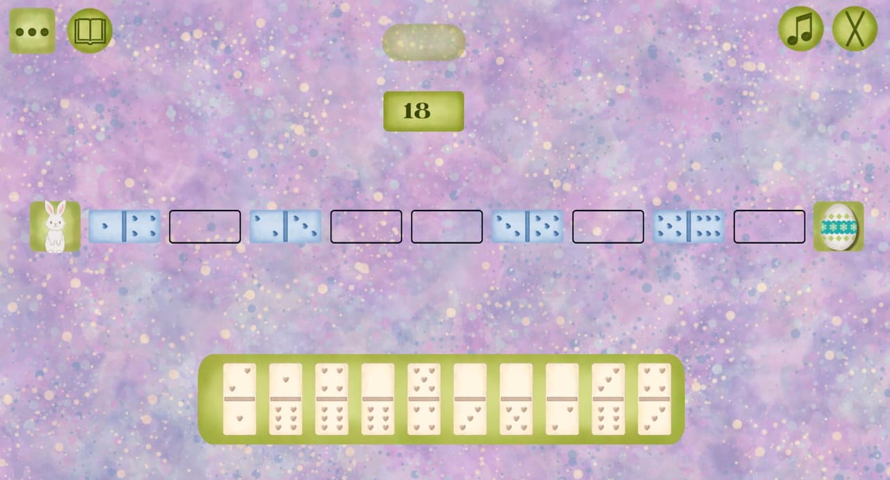 Rabbit & Dominoes