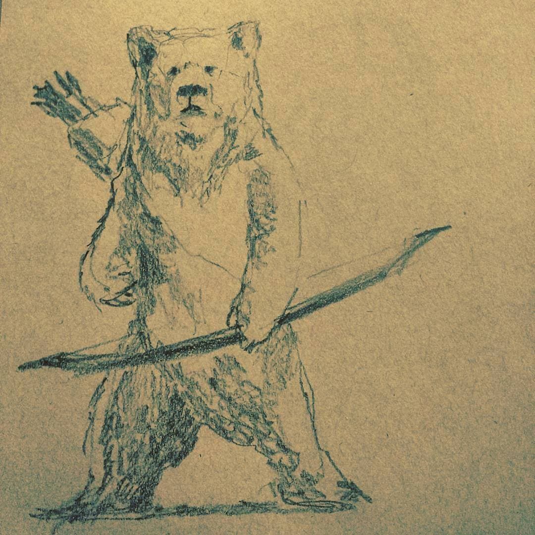 The three demon bears
