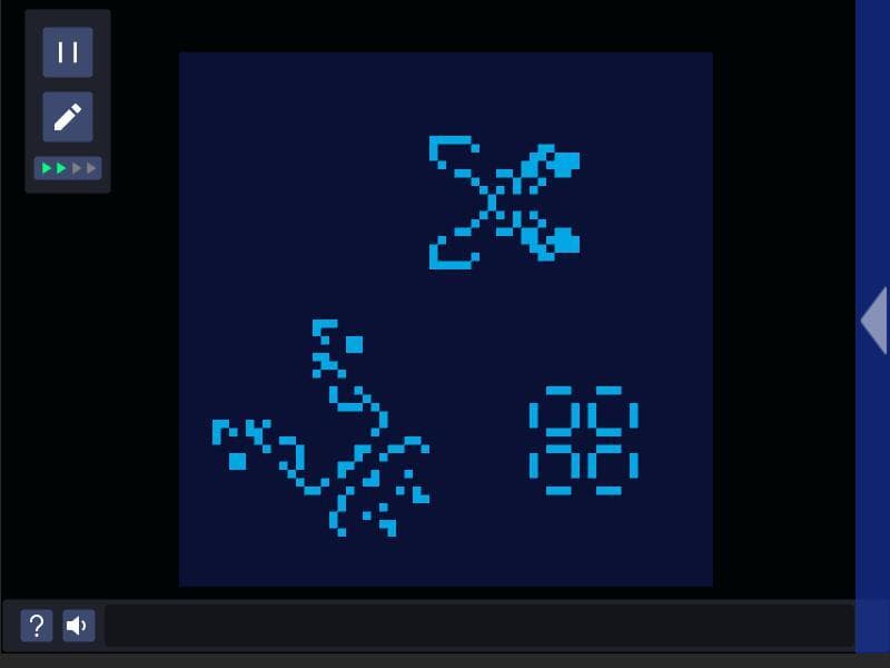 LifeGame(Unity) screenshot 2