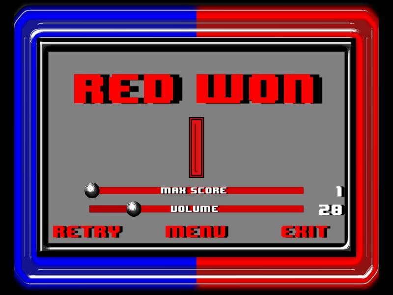 PONG: Red & Blue