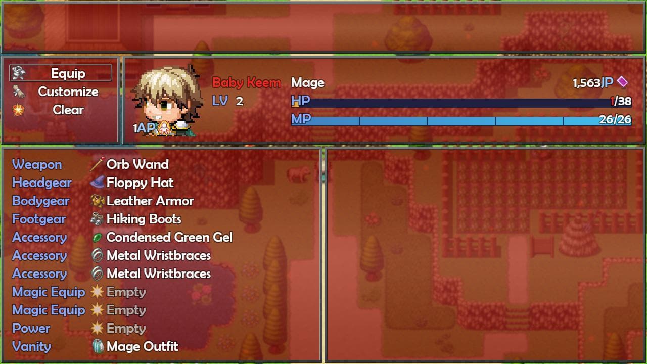 The Trail (itch) (NoLongerLucky) screenshot 4