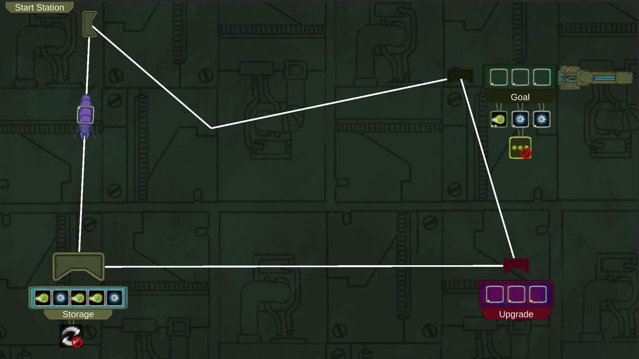 CSG Remix: Slugforce Puzzler screenshot 2