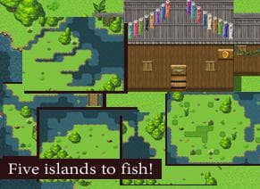 Just Fishing (itch) (Owltears) screenshot 4