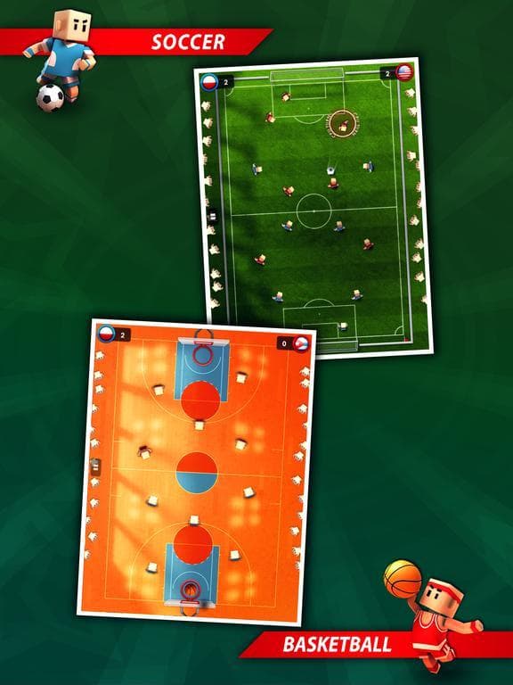 Flick Champions Classic screenshot 3