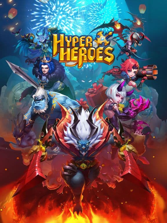 Hyper Heroes: Marble-Like RPG screenshot 2