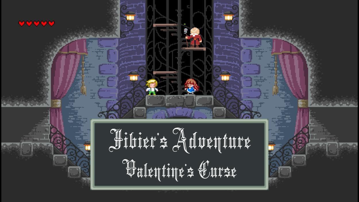Jibiers Adventure - Valentines Curse