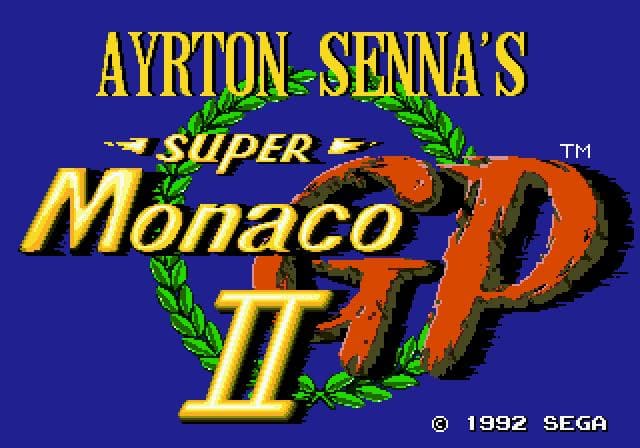 Ayrton Sennas Super Monaco GP II screenshot 6