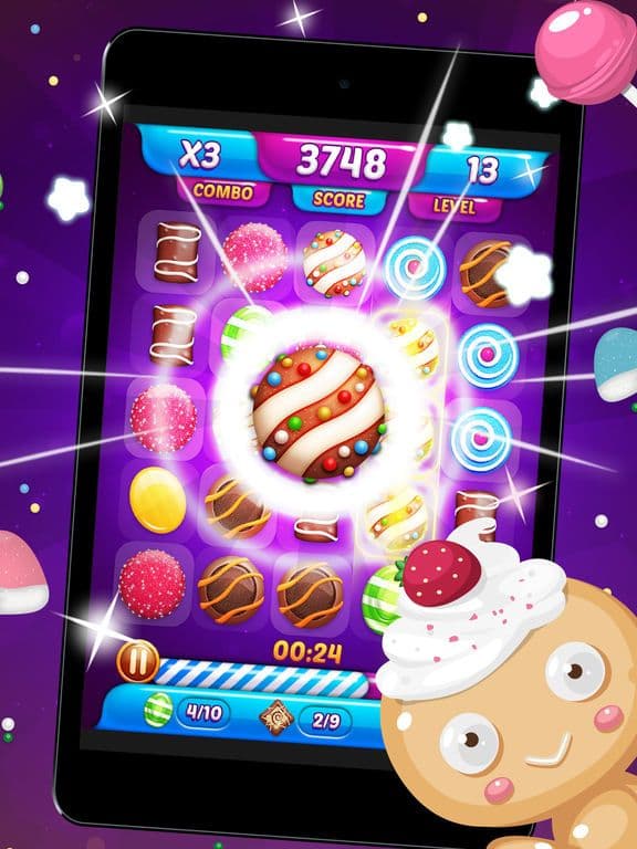 Candy Bam - Lost Dash Treasure screenshot 3