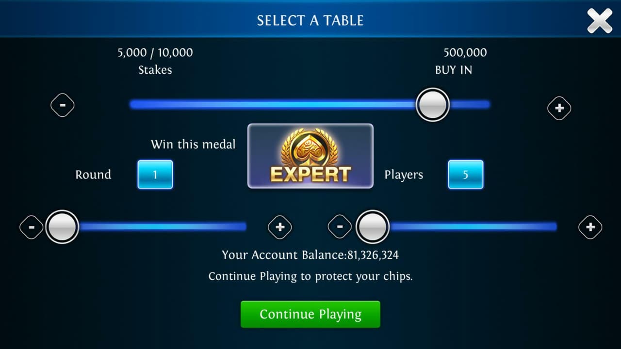 Solo King - Single Player: Texas Holdem Poker Offline