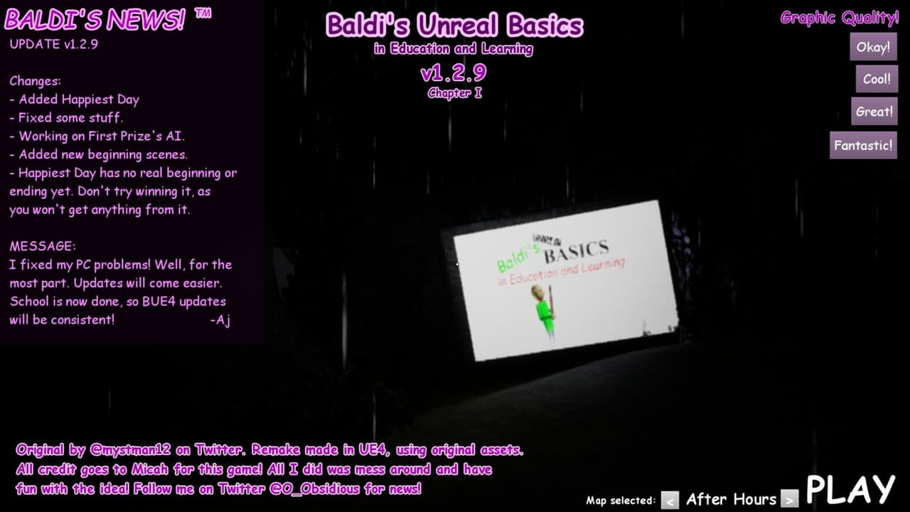 baldis unreal basics 1.2.9 (happiest day) reupload