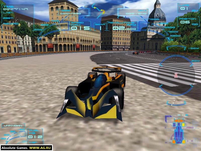 Speed Challenge: Jacques Villeneuves Racing Vision screenshot 6