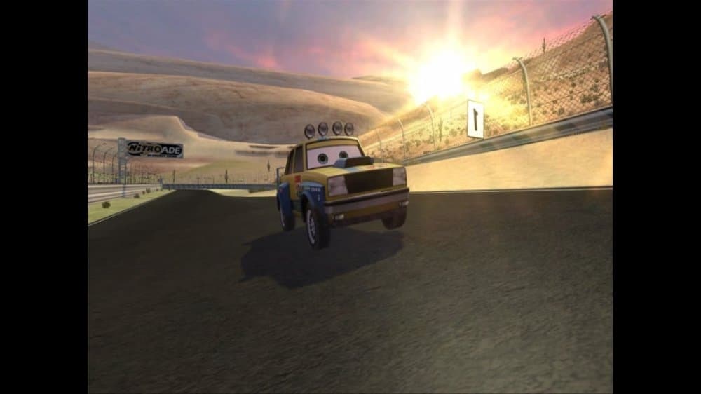 Cars: Mater-National screenshot 2