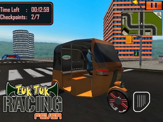 Tuk Tuk Racing fever screenshot 5