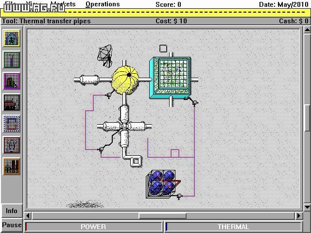 Lunar Commander 2 screenshot 3