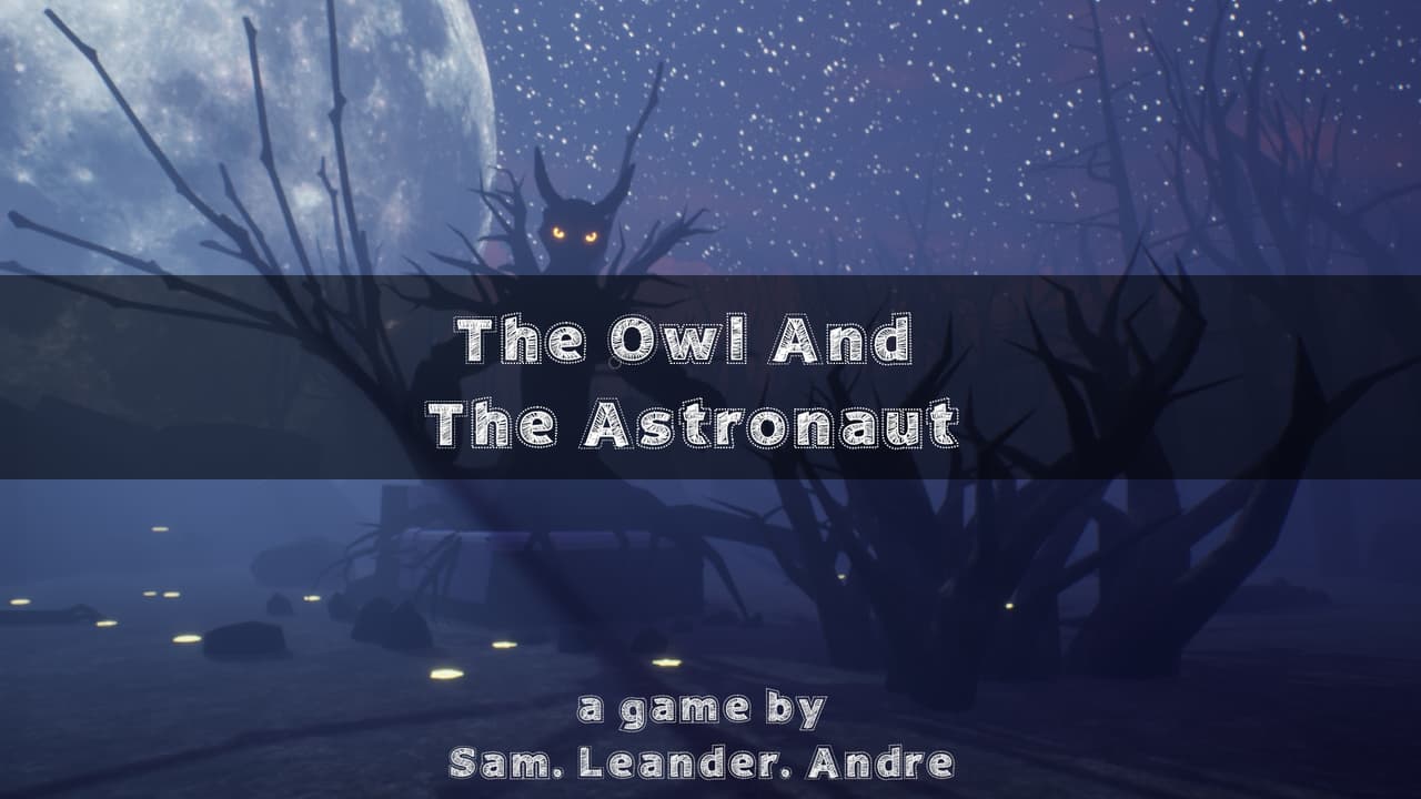 The Owl and The Astronaut screenshot 2