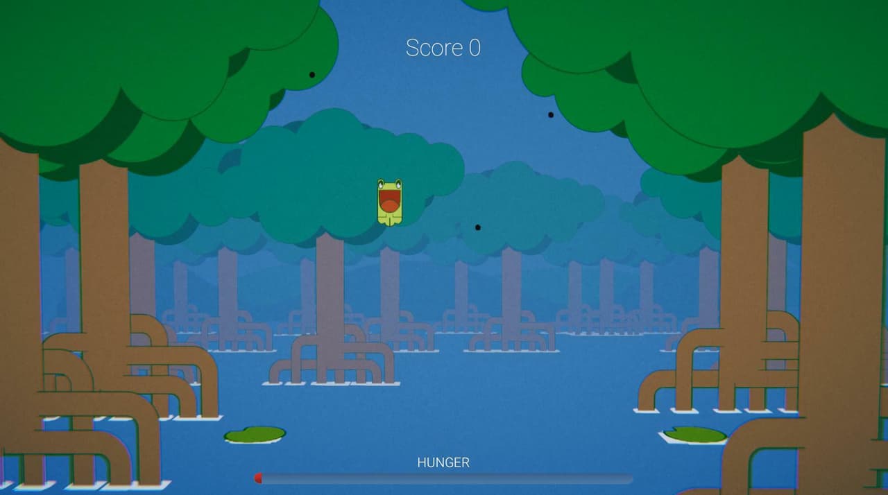 Hungry Frog (itch) (Mr. Mustard Games)