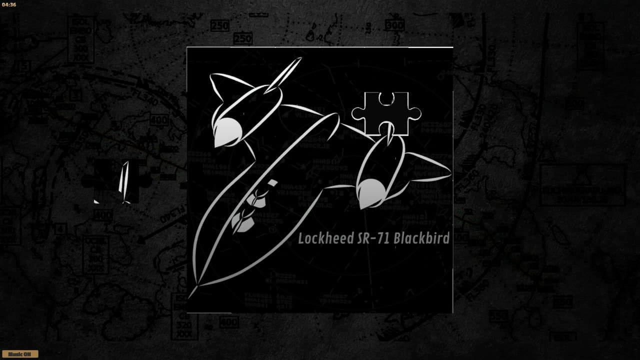 LineArt Jigsaw Puzzle - Airplanes screenshot 4