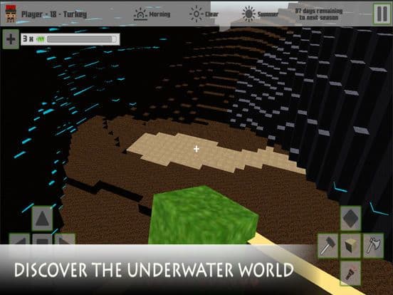 Cubes Craft Survival screenshot 2