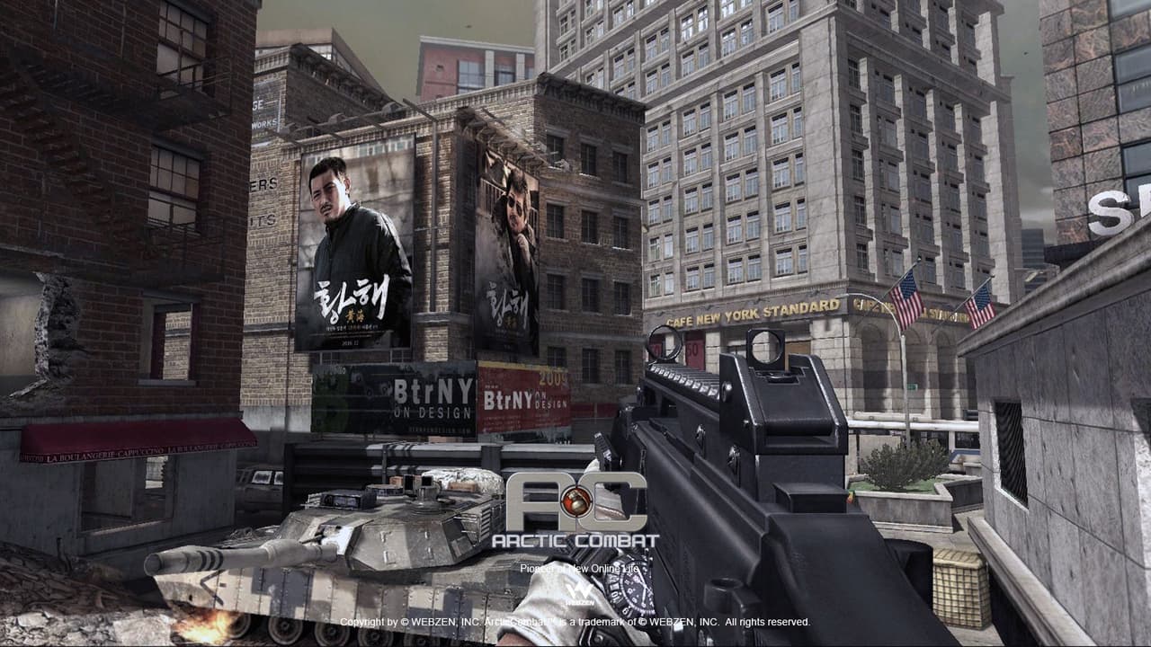 Arctic Combat screenshot 4