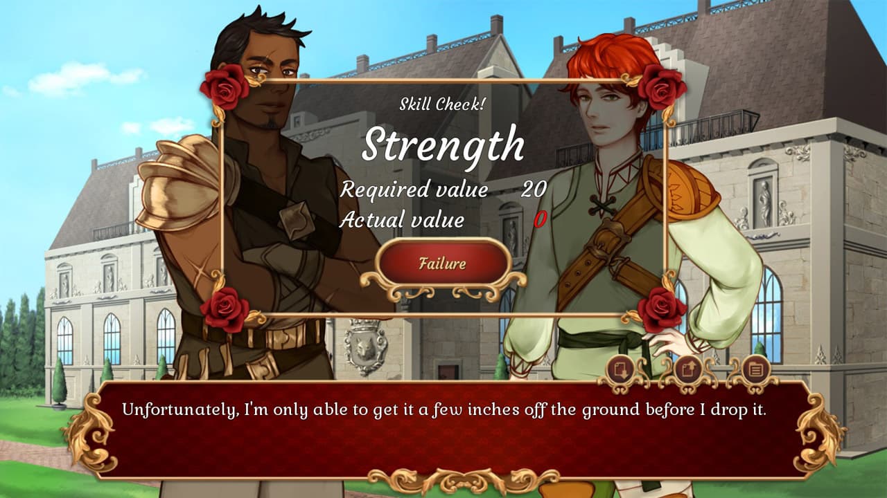 Heirs And Graces screenshot 4