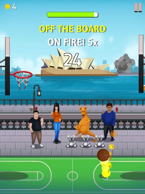 Bouncy Basket: Trick Shot King screenshot 2