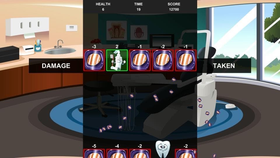 Quixzel Rush: Tooth Protector screenshot 4