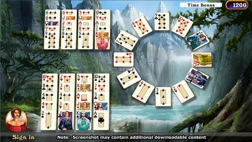 Hardwood Solitaire Free screenshot 5