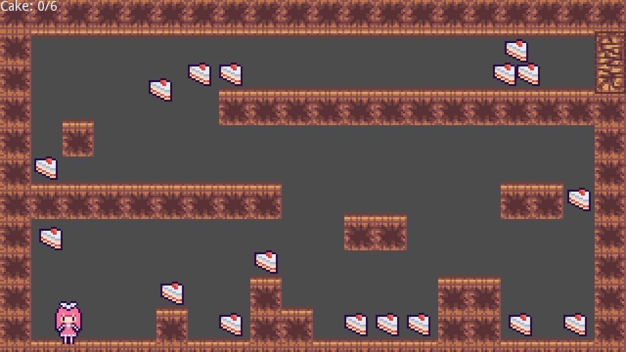 very boring magical girl platformer