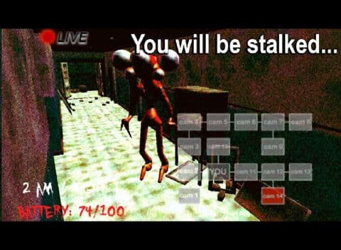 5 Nights in Asylum - FREE Horror Game screenshot 3