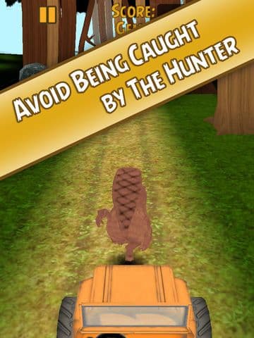 Beaver Run 3D Endless Runner screenshot 3