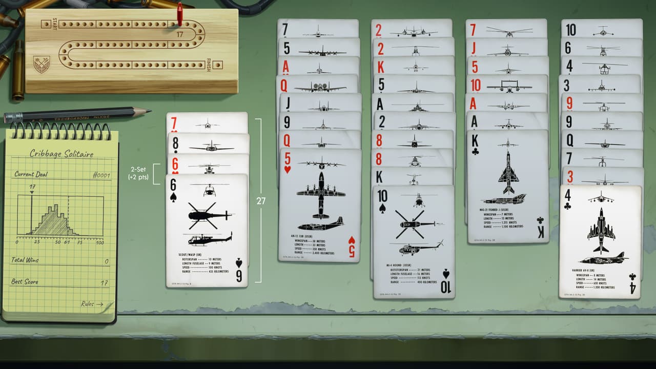 The Zachtronics Solitaire Collection (itch) screenshot 3