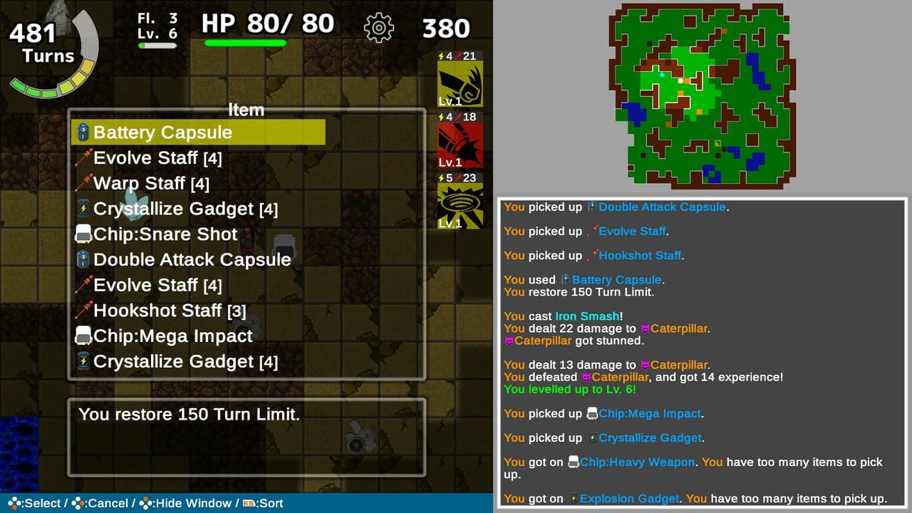 Robot Rogue screenshot 5