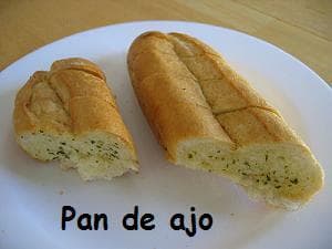 Pan de ajo