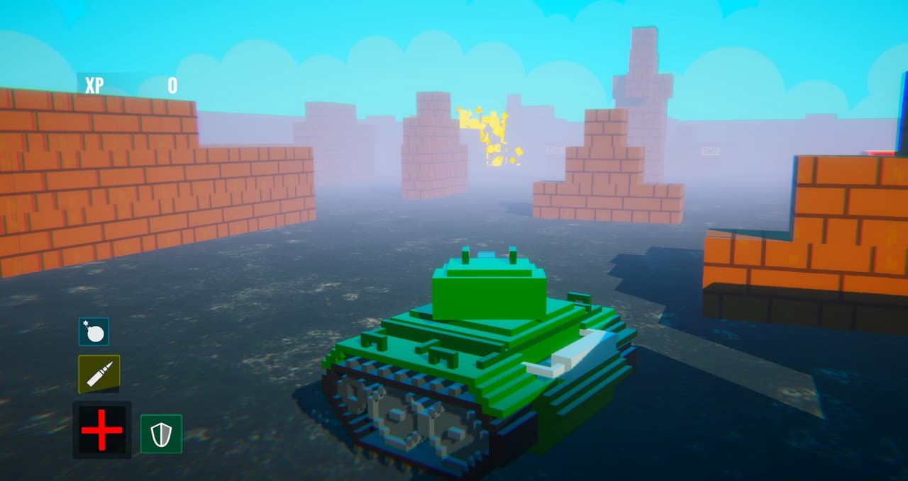 Stay Alive On The Tank: Explosive Shells In The Darkness screenshot 6