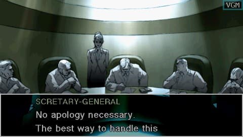 Metal Gear Acid screenshot 3