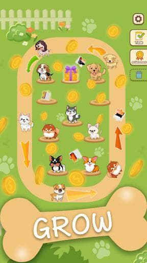 Puppy Town - Merge & Win💰 screenshot 3