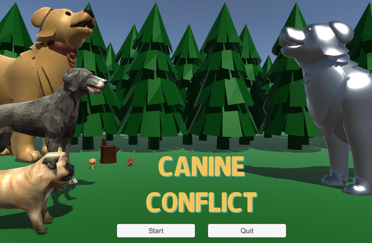 Canine Conflict screenshot 3