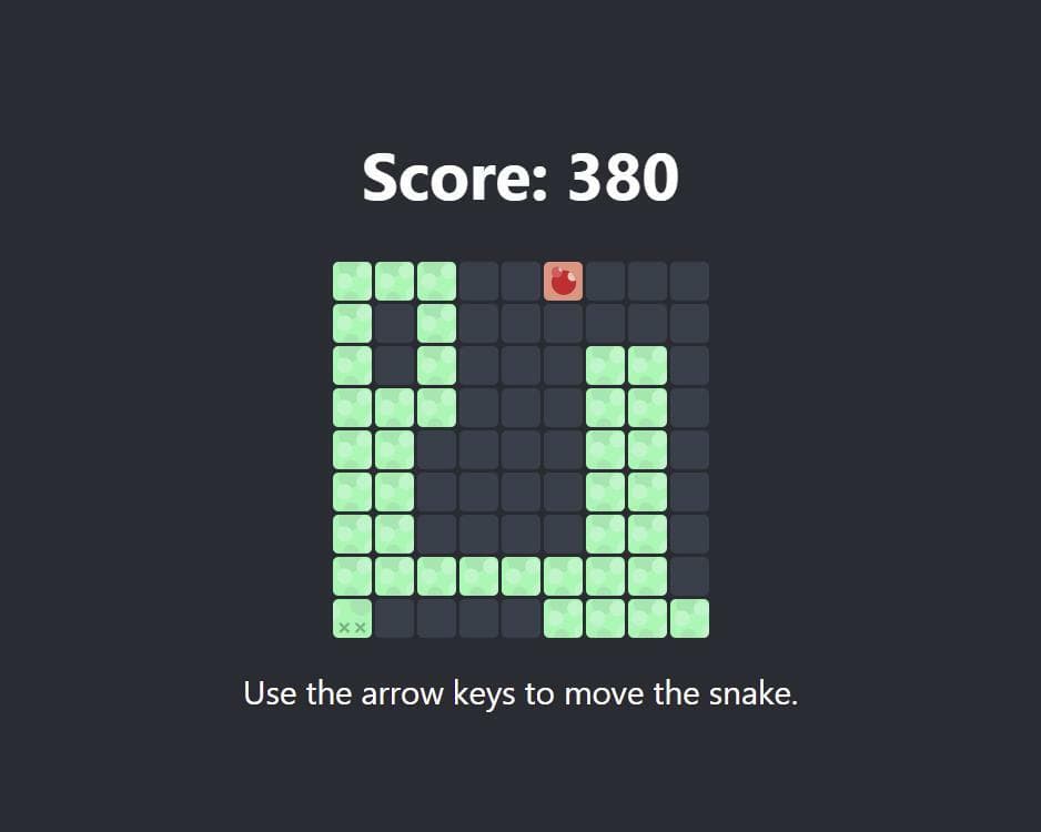 React Snake