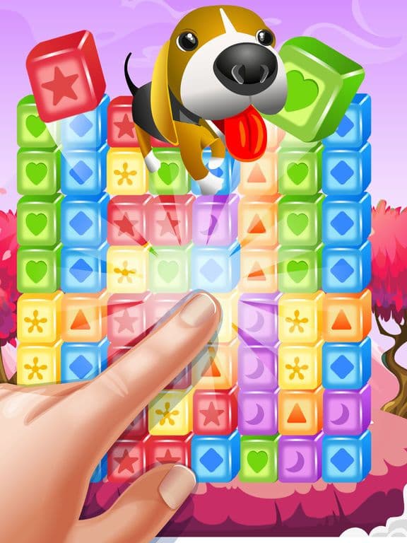 Rescue Cute Pets- Crush and break blocks screenshot 2