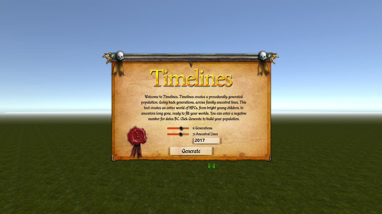 Timelines screenshot 4