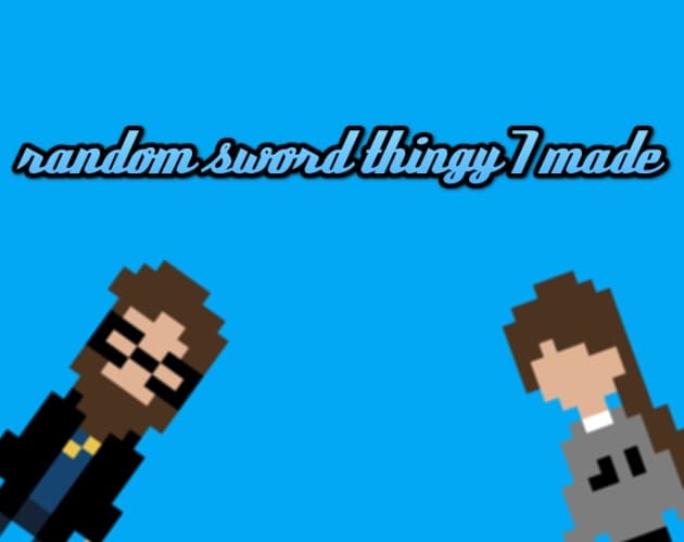 random sword thingy I made