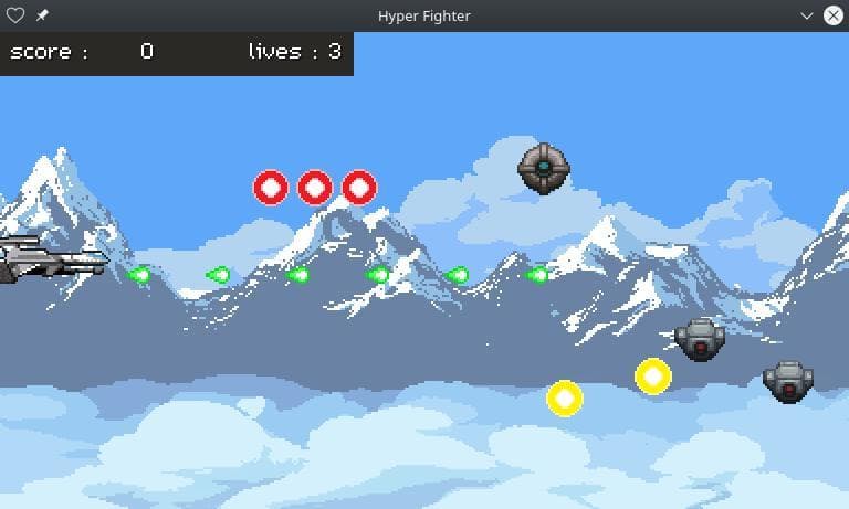 Hyper Fighter screenshot 3