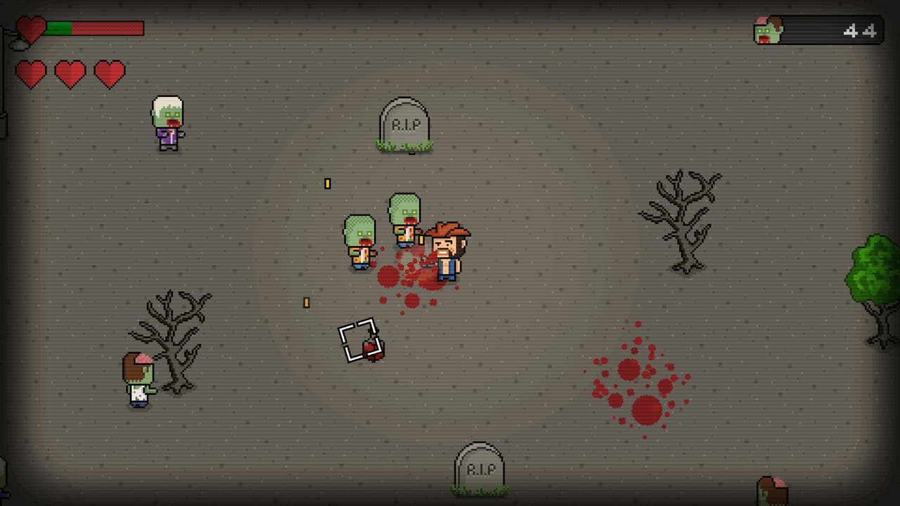 Redneck Joe Vs The Swamp Zombies (itch) screenshot 3