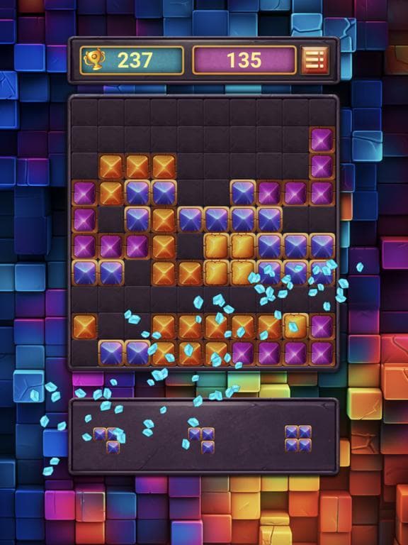 Block Fun Puzzle Pro Premium screenshot 2