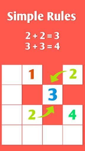 2 + 2 = 3 Number Puzzle screenshot 2