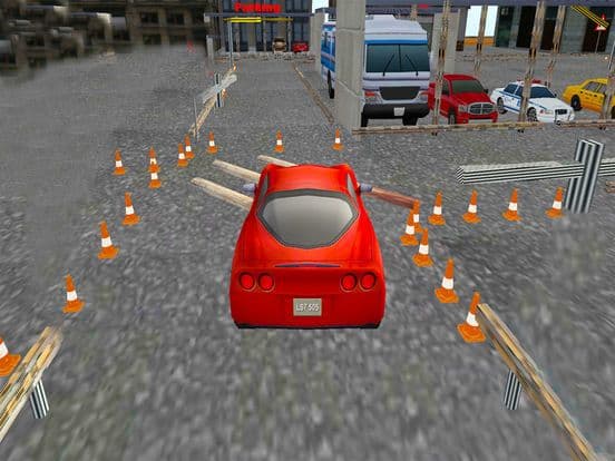 Car Parking School Sim 2017 Pro: Stunt Driver Test screenshot 3