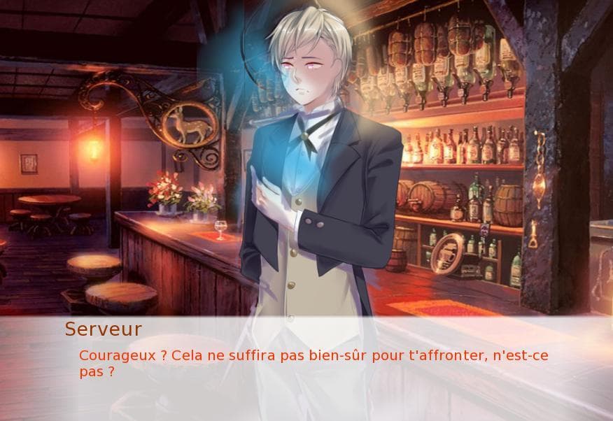 Taverne en pleine neige screenshot 2