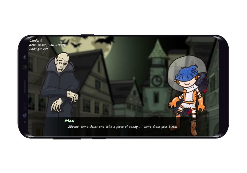 2Boones Halloween Adventure