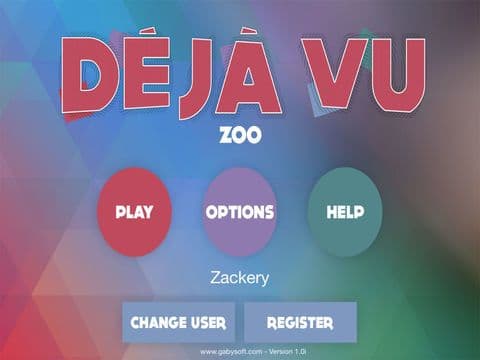 Déjà Vu - Zoo screenshot 2