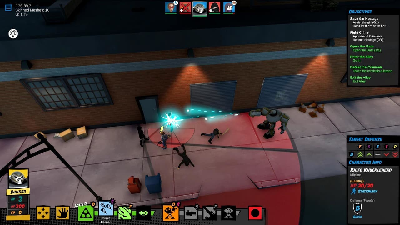 Sentinels of Freedom screenshot 4